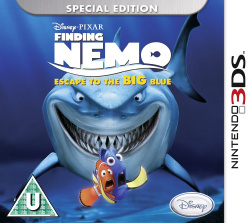 Finding Nemo: Escape to the Big Blue Cover