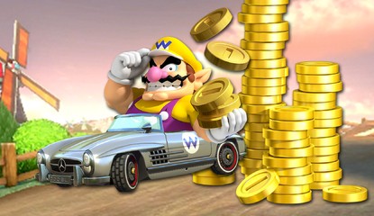 Mario Kart 8 Deluxe - How To Farm Coins