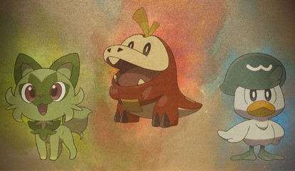 Introducing Pokémon Scarlet And Violet's New Starters - Which One Will You Choose?
