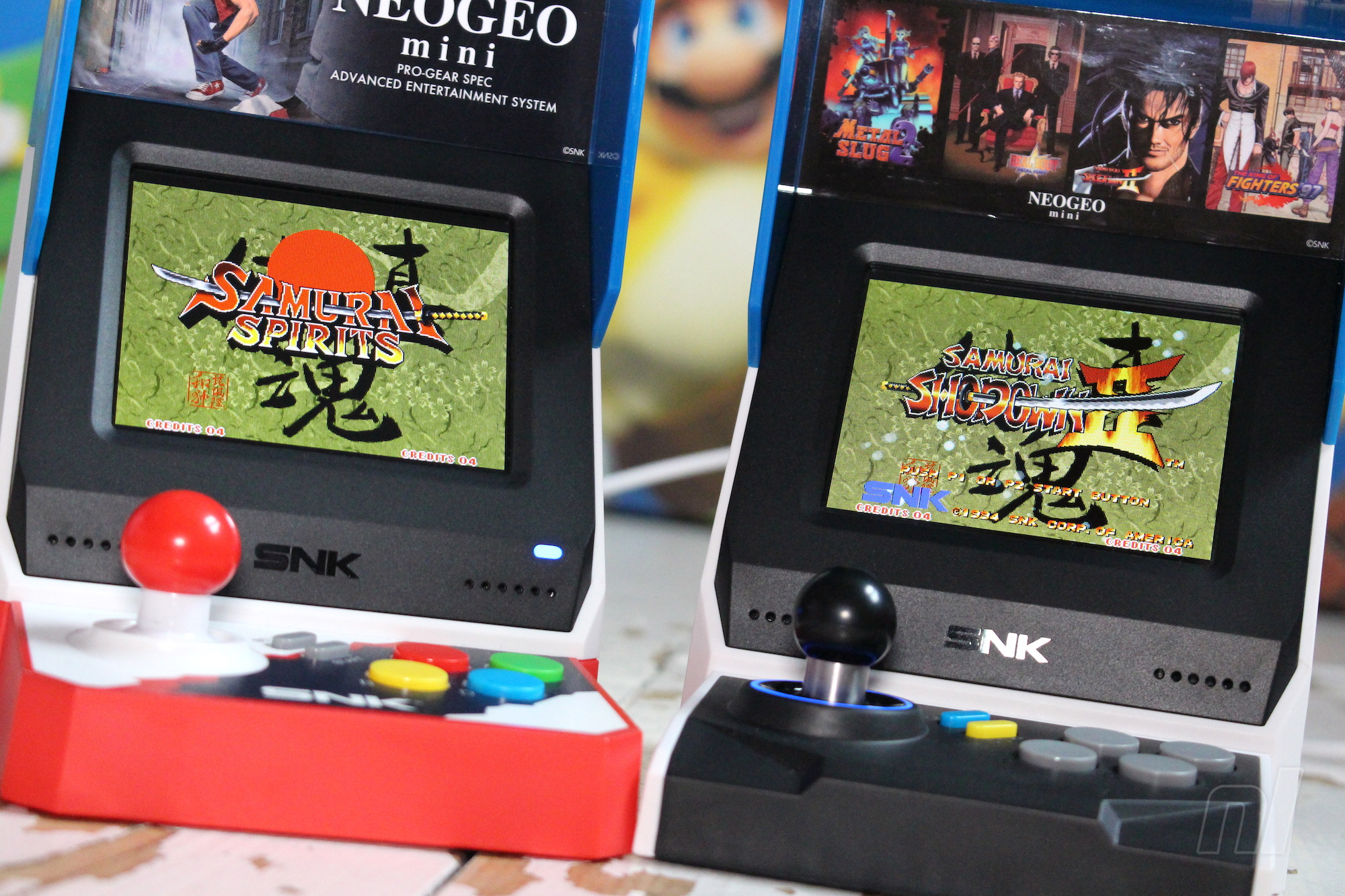 Hardware Review SNK Neo Geo Mini International Edition Different
