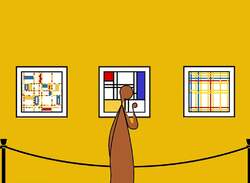 Mondrian-Inspired Puzzler 'Please, Touch The Artwork' Paints A September Release