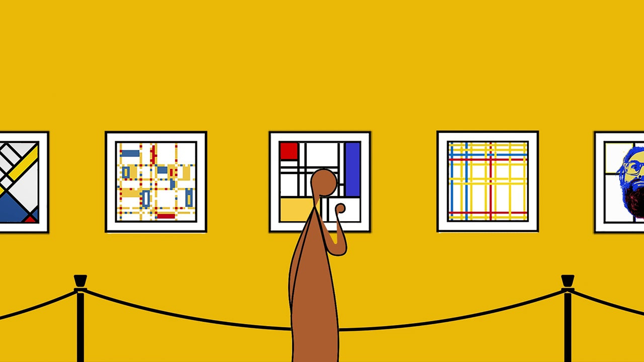 Puzzler yang Terinspirasi Mondrian ‘Please, Touch The Artwork’ Melukis Rilis September
