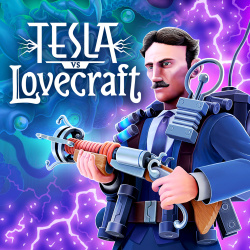 Tesla vs Lovecraft Cover
