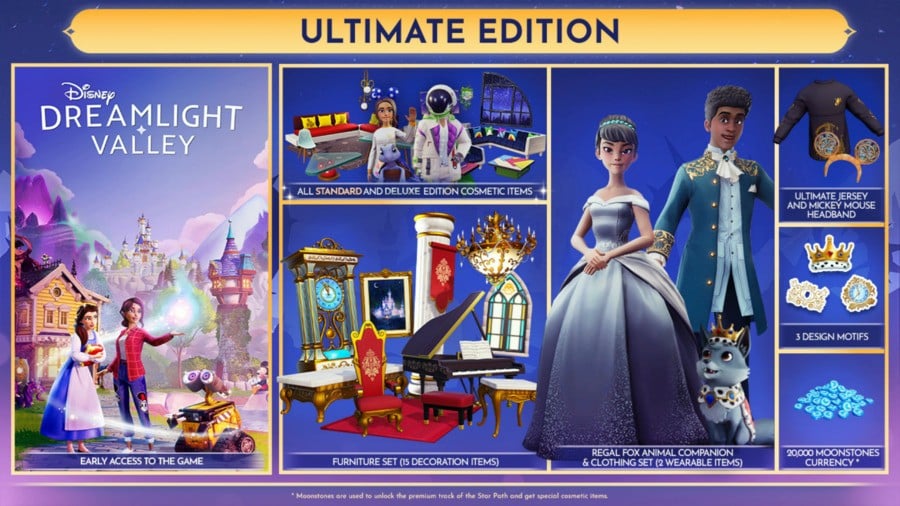 Disney Dreamlight Valley: What's The Difference Between Standard, Deluxe, And Ultimate Edition? 2