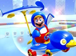 Mario Kart Tour's Latest Event, 'Frost Tour', Is Underway