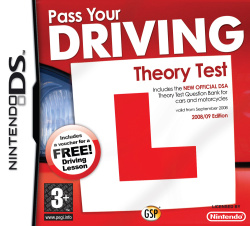 Pass Your Driving Theory Test Cover