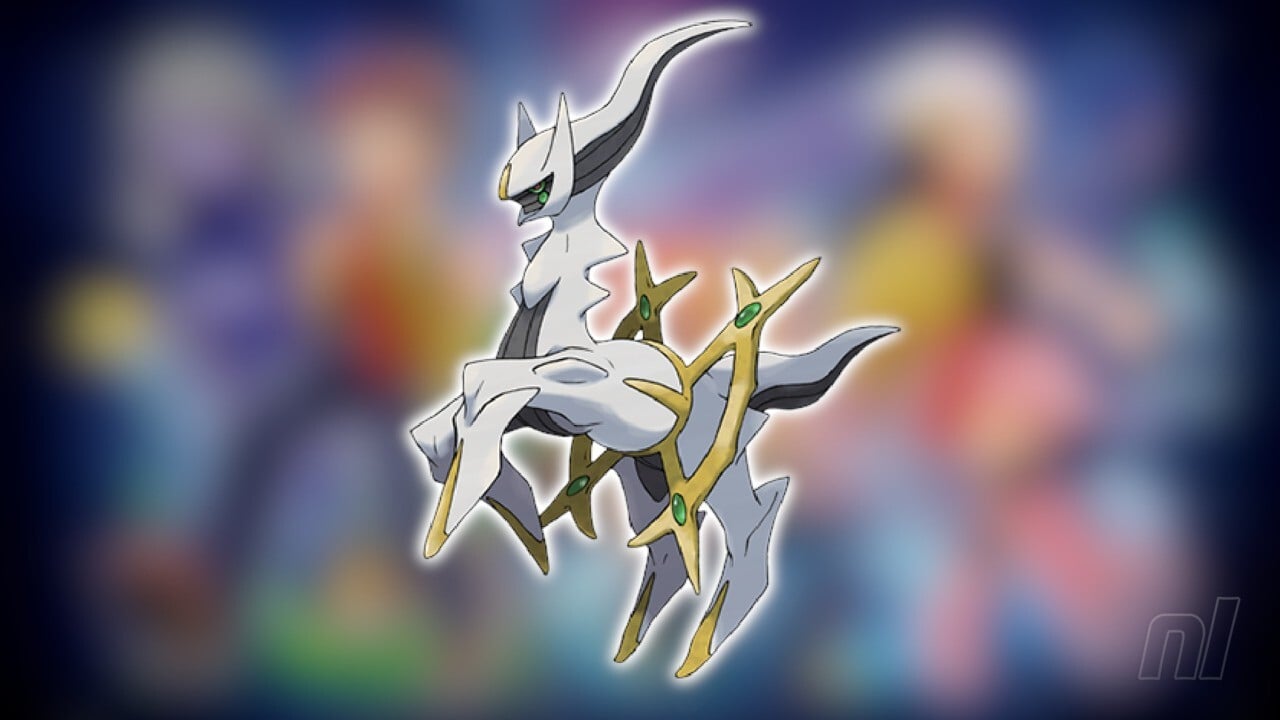 Where to Find Arceus in Brilliant Diamond and Shining Pearl