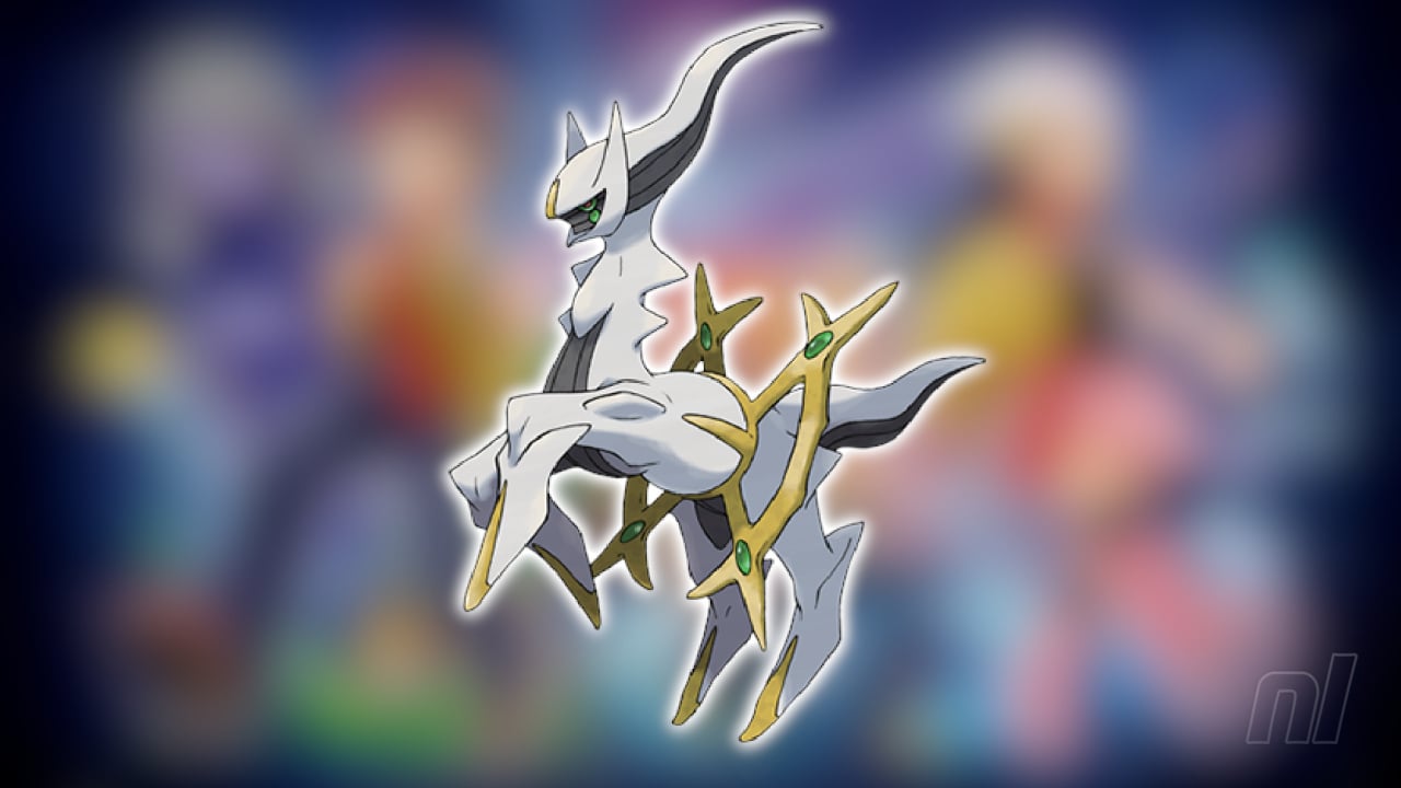 Pokemon Platinum Arceus set list