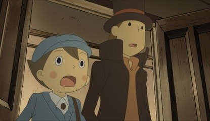 Professor Layton And The "Grand Smash Tournament"?