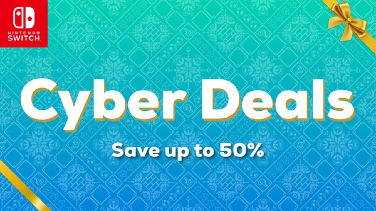 Nintendo Switch eShop Cyber Deals Has Big Holiday Game Sales