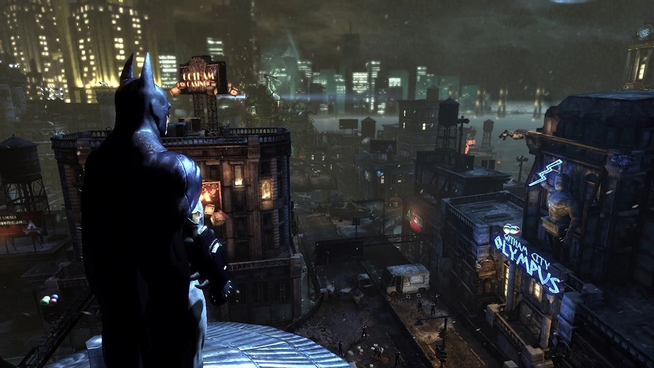 Video: Digital Foundry's Technical Analysis Of Batman: Arkham