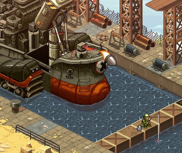 Metal Slug Tactics 12