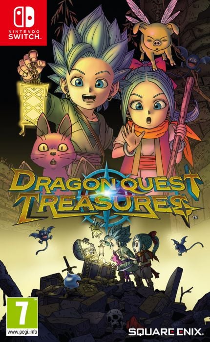 Dragon Quest Monsters The Dark Prince Reveals Launch Art - Noisy Pixel
