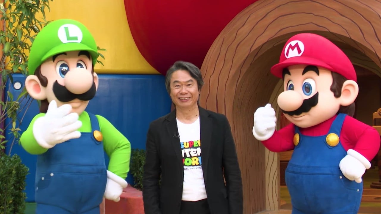 Náhodné: Miyamoto potvrdzuje, že je otcom Maria a Luigiho