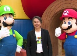 Miyamoto Confirms That He Is, In Fact, Mario And Luigi's Father