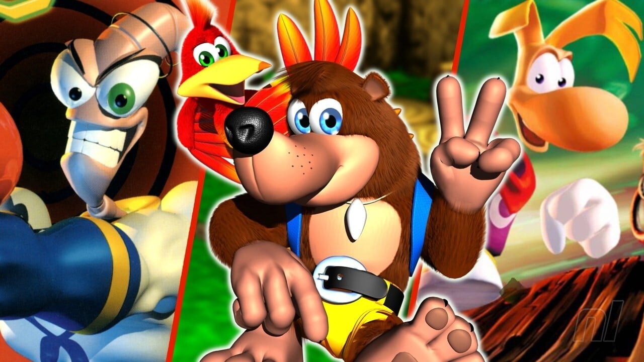 Banjo-Kazooie (USA) Nintendo 64 (N64) ROM Download - RomUlation