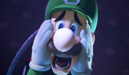 Luigi's Mansion 2 HD Is Looking Suitably Spooky In New Japanese Trailers