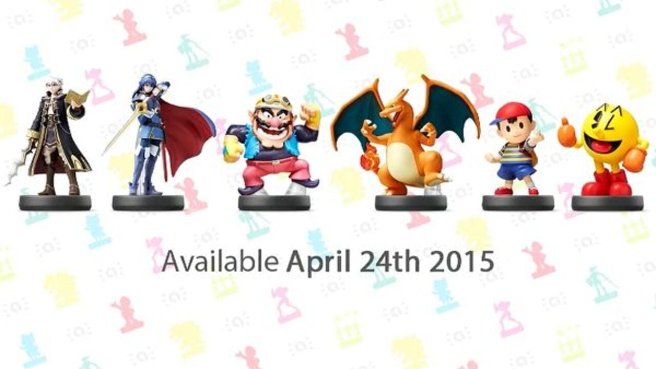 Official Nintendo UK Store Kicks Off Amiibo Pre-Orders For Wave 4 ...