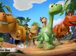 Dinosaurs and New Playable Characters Are Now Available for Disney Infinity 3.0