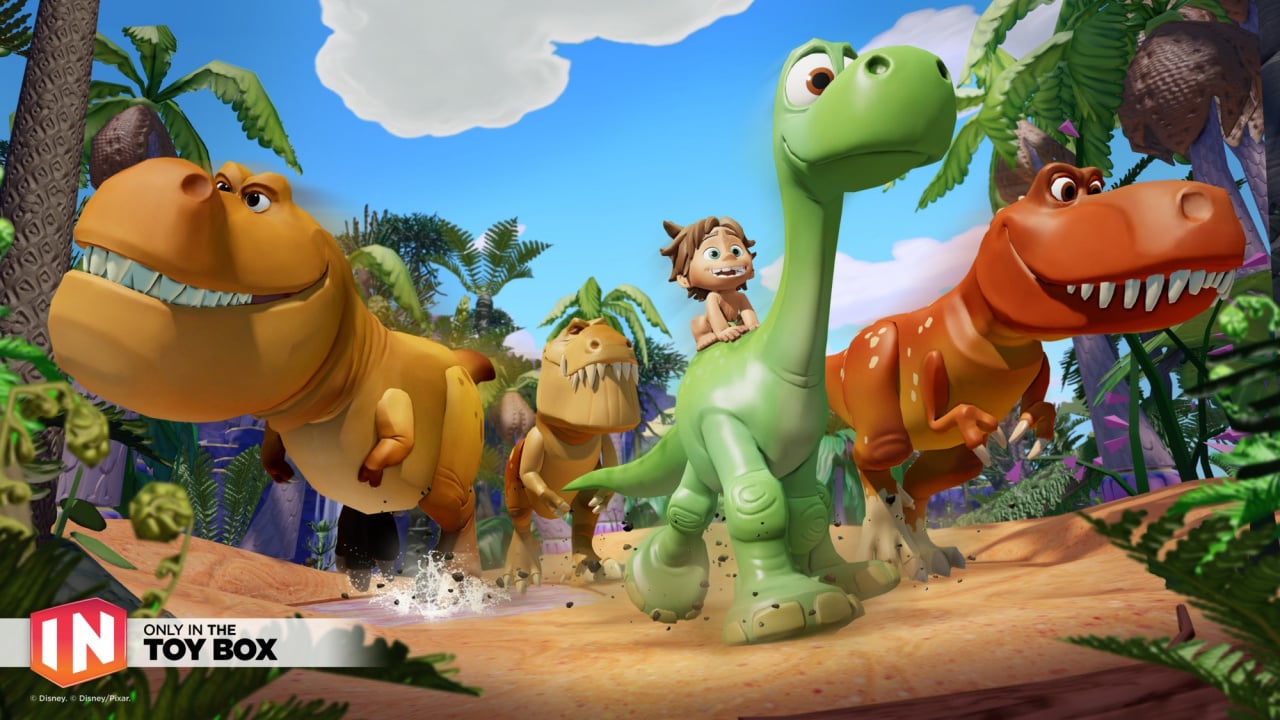 Dinosaurs and New Playable Characters Are Now Available for Disney Infinity   | Nintendo Life