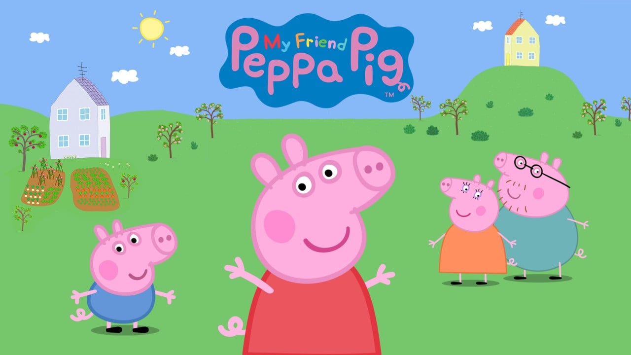Switch Is Getting A Brand New Peppa Pig Game This Autumn Nintendo Life - you look like peppa pig roblox