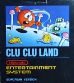 Clu Clu Land (NES)
