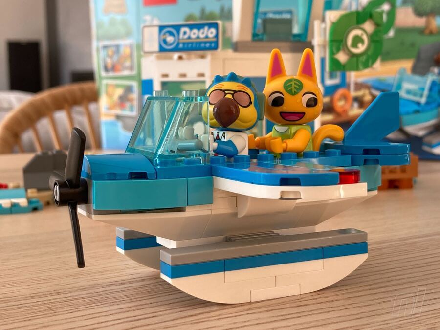 Fly With Dodo Airlines Lego Animal Crossing