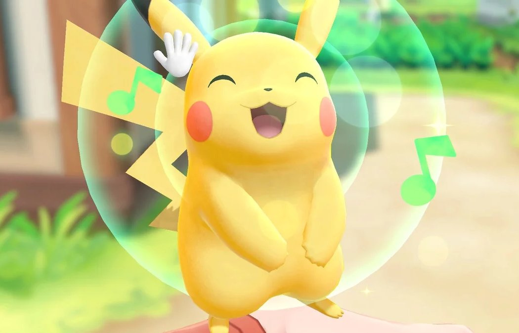 Nintendo Switch - Pokemon: Let's Go, Eevee! Video Game - Import Region Free  