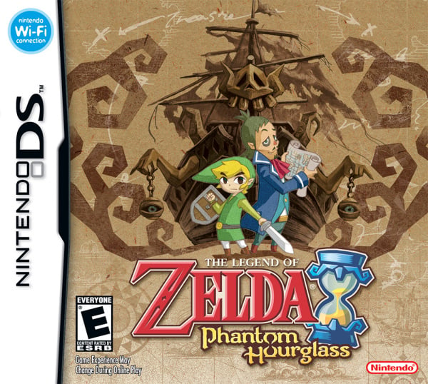 The legend of zelda shop phantom hourglass wii u