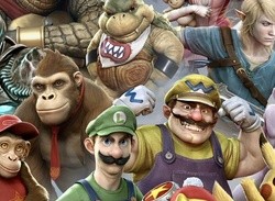 God Of War's Art Director Continues Amazing Collection Of Realistic Smash Ultimate Drawings