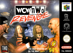 WCW/nWo Revenge Cover