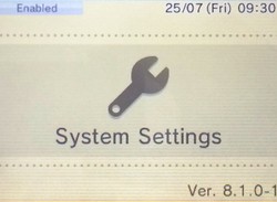3DS System Update 8.1.0-18 is Now Live