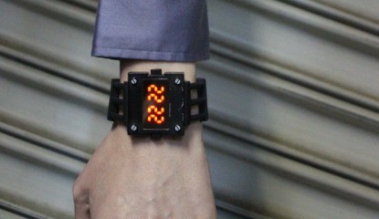 The Zero Time Dilemma Watch Goes For a Metallic Style
