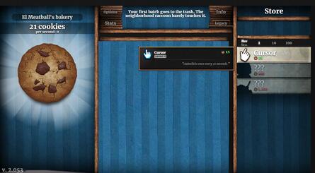 Cookie Clicker Switch