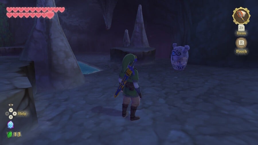 Zelda Skyward Sword HD Moonlight Merchant Location