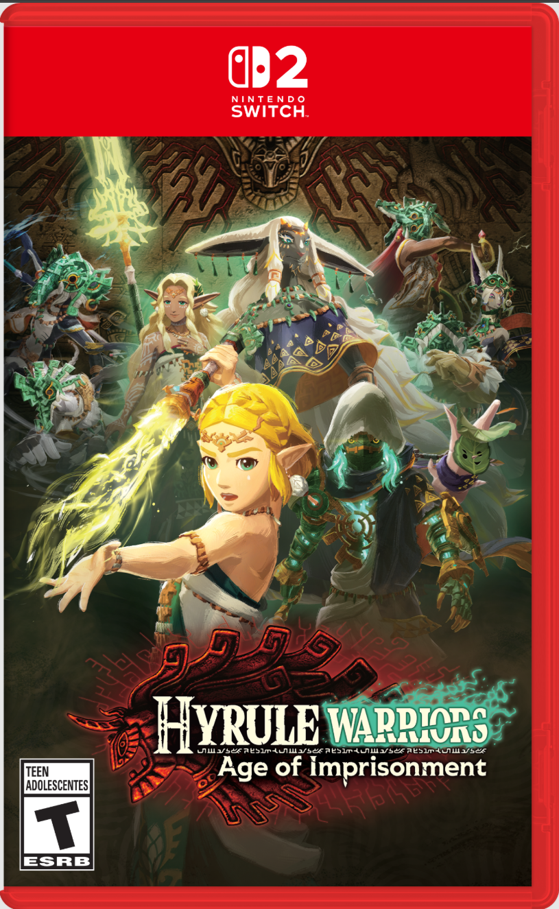 Hyrule Warriors - Age of Imprisonment