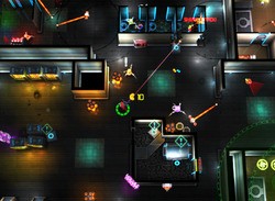 Neon Chrome Will Bring Twin-Stick Cyberpunk Shooting to the Switch
