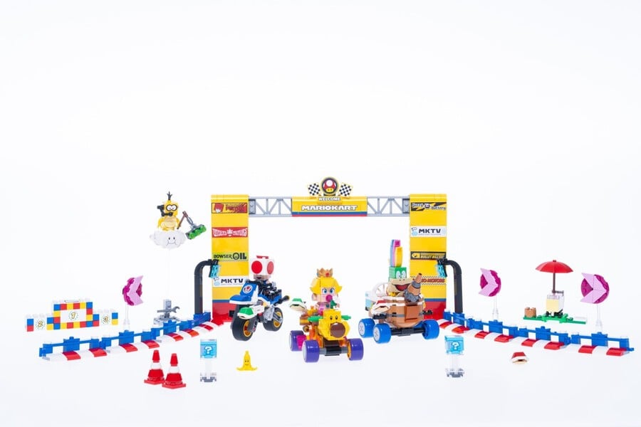 LEGO Mario Kart