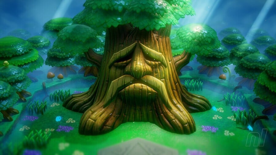 The Deku Tree Echoes of Wisdom