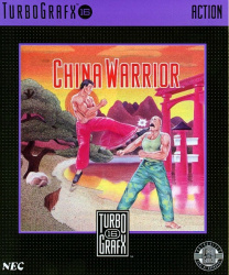 China Warrior Cover