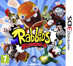 Rabbids Rumble Cover