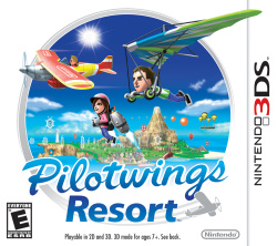 Pilotwings Resort Cover