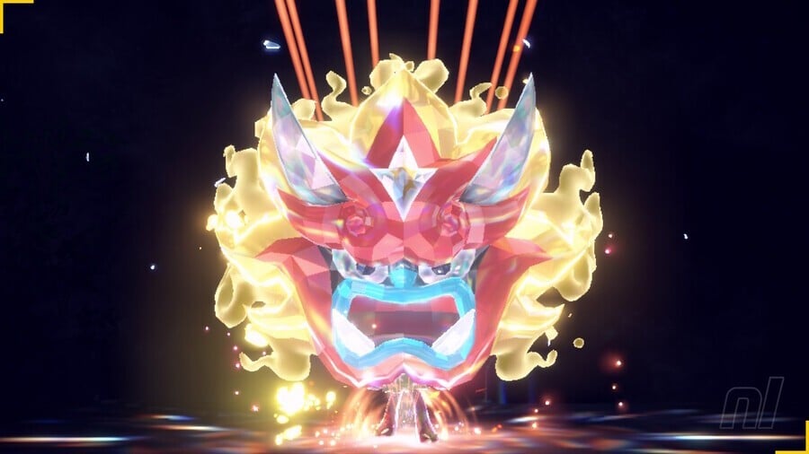 Ogerpon Hearthflame Mask