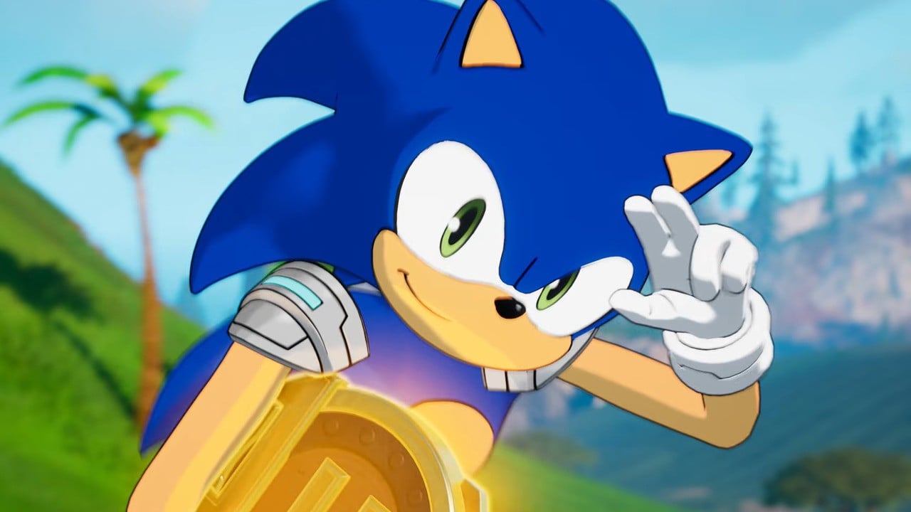 Fortnite x Sonic Teaser Hints Metal Sonic During Sega's Club Chaos — What We Know - Nintendo News Article