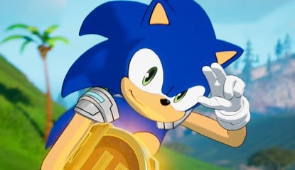 Fortnite X Sonic Collab "To Be Continued"
