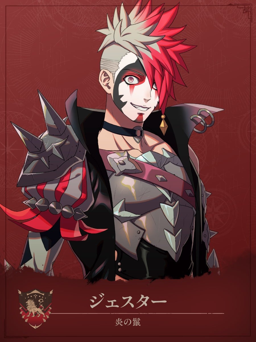 Fire Emblem: Fortune's Weave Characters