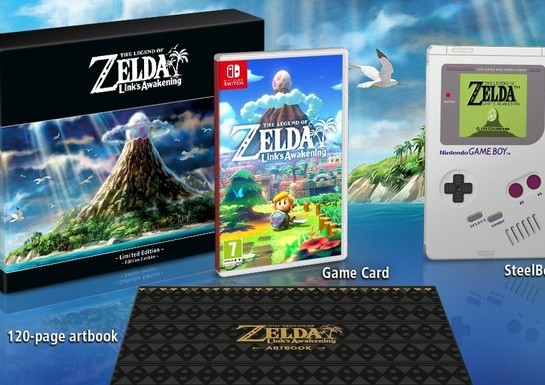 The Legend Of Zelda: Link's Awakening's Limited Edition Comes With A Game Boy Steelbook