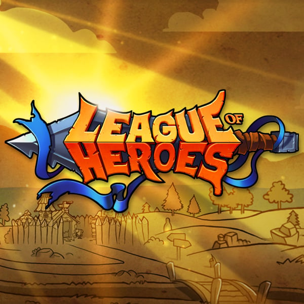 League of Heroes instaling