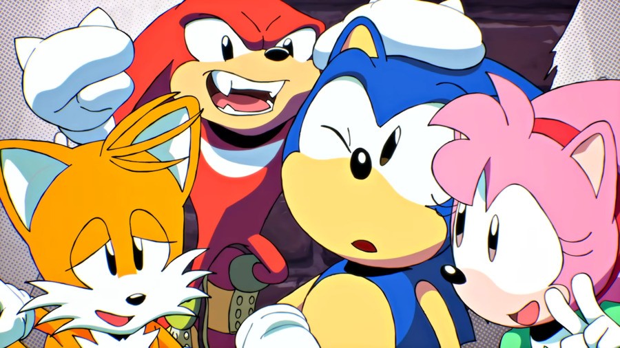 Sonic Origins Official Trailer 1 13 Screenshot