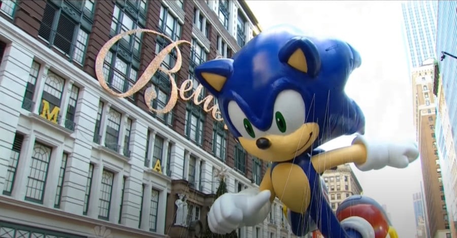 Sonic at the parade 2012